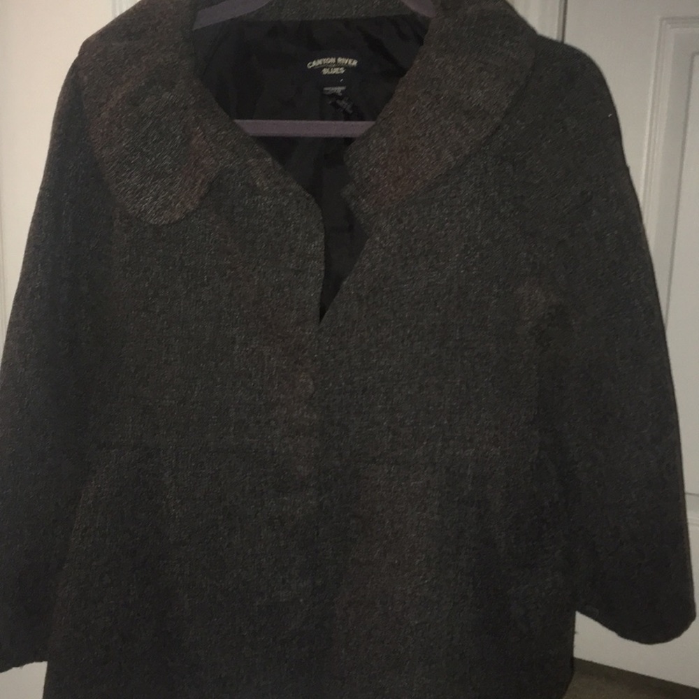 Canyon river blues light coat